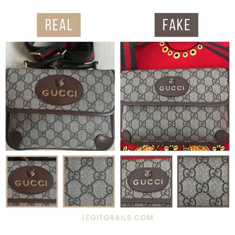 authentic vs replica gucci bag|Gucci Bag Authentication: 8 Steps To Spot a Fake – Bagaholic.